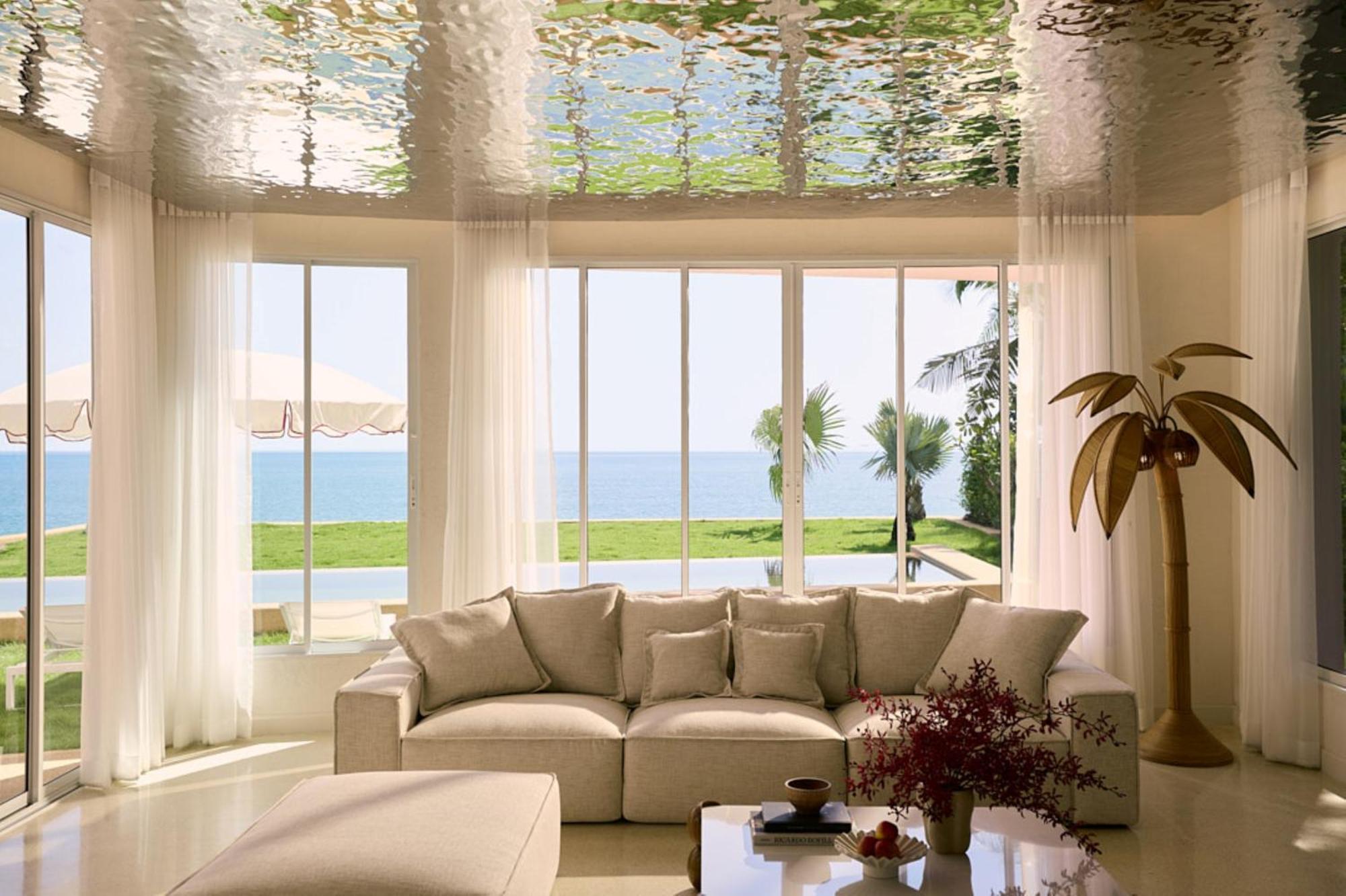 Mahi-Mahi Beachfront Villa By Yudee Assets Cha-Am Exterior photo
